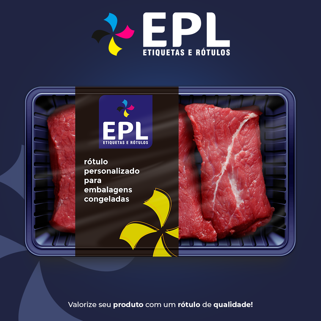 Rótulos para Embalagens de Carne