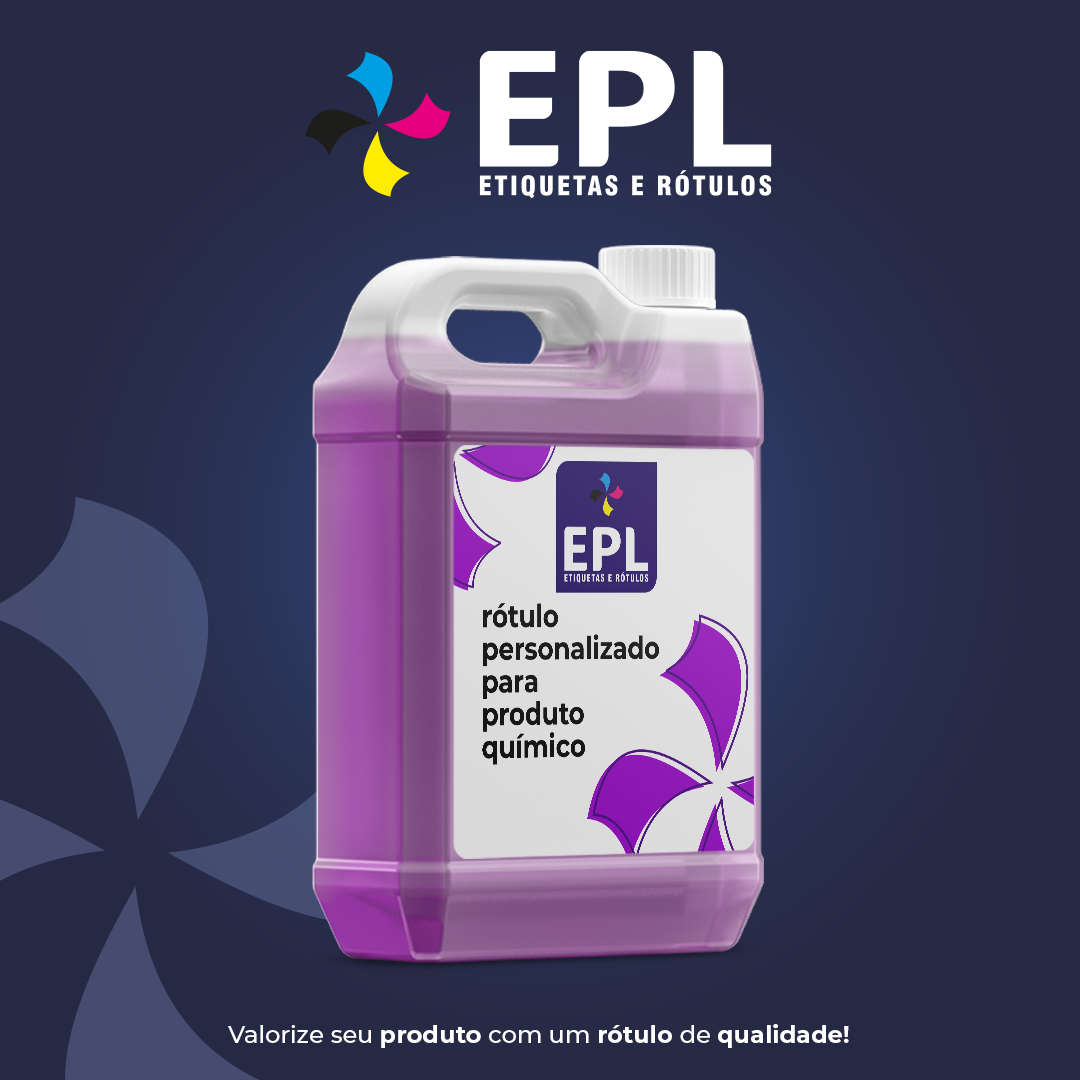 Rótulos para Produtos de Limpeza